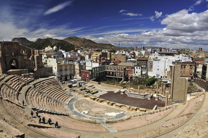 Private Tour of Cartagena Historical Center with Roman Theatre