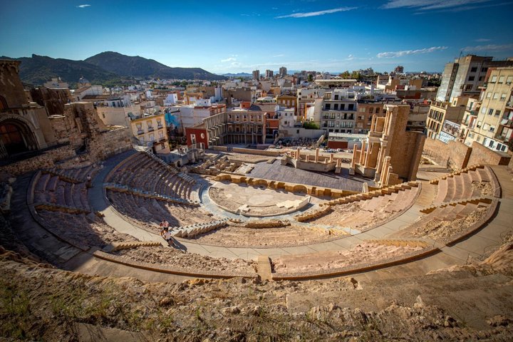 Private Tour of Cartagena Historical Center with Roman Theatre