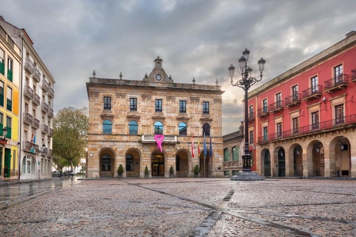 Private Tour Historic Center of Gijón
