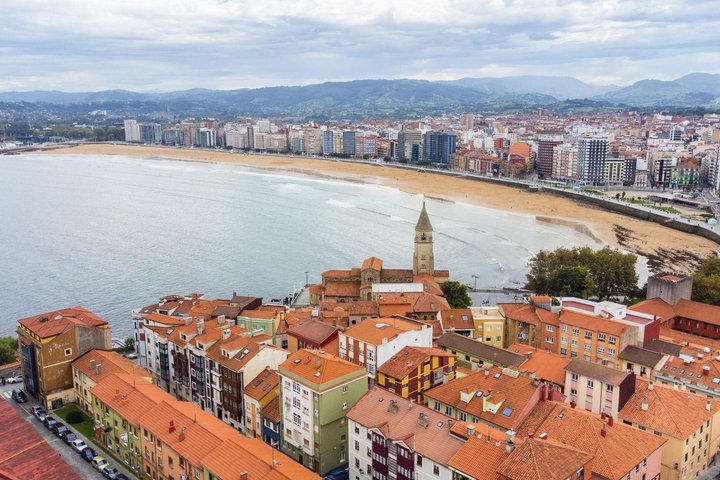 Private Tour Historic Center of Gijón