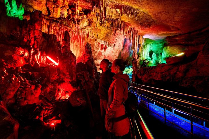 Kutaisi: Martvili Canyon & Prometheus Cave, Georgian Lunch