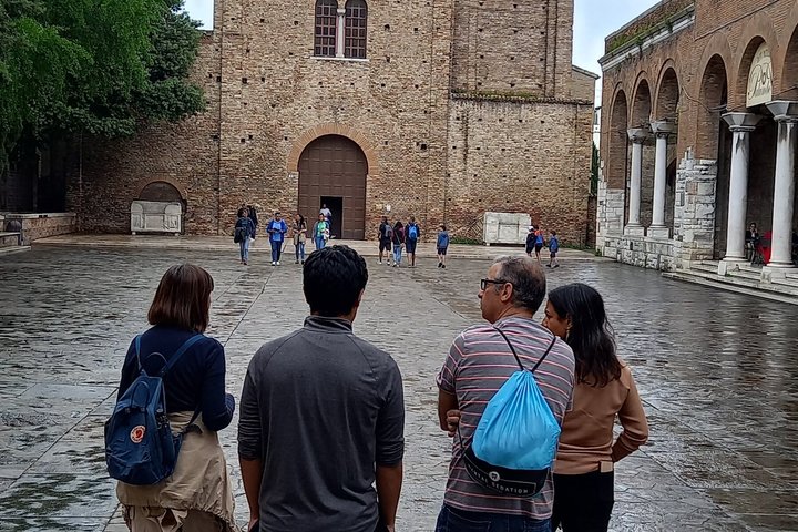 RAVENNA & LUNCH ON THE BEACH - Private Day Tour from Bologna