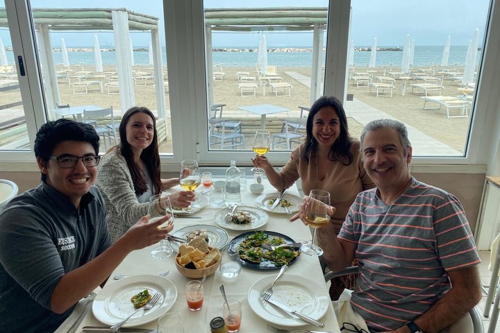 RAVENNA & LUNCH ON THE BEACH - Private Day Tour from Bologna