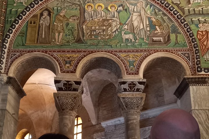 RAVENNA & LUNCH ON THE BEACH - Private Day Tour from Bologna