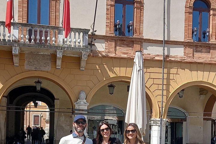 RAVENNA & LUNCH ON THE BEACH - Private Day Tour from Bologna