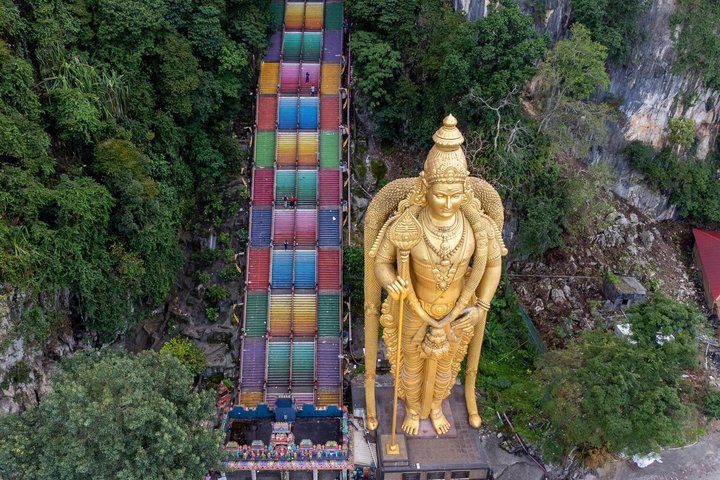 Private Batu Cave, Feed Silver Monkeys and Thousands of Fireflies