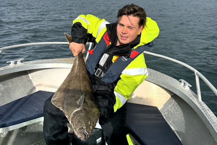 Private Fishing Tour Tromso Open Boat