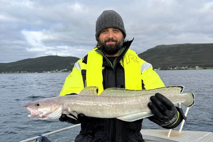 Private Fishing Tour Tromso Open Boat