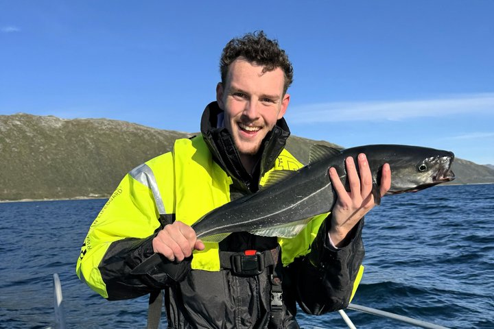 Private Fishing Tour Tromso Open Boat