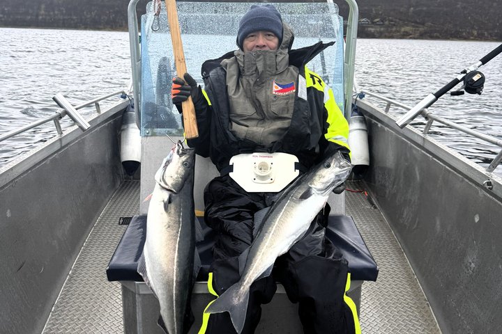 Private Fishing Tour Tromso Open Boat