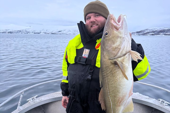 Private Fishing Tour Tromso Open Boat