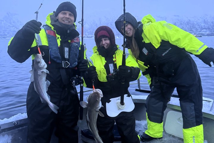 Private Fishing Tour Tromso Open Boat