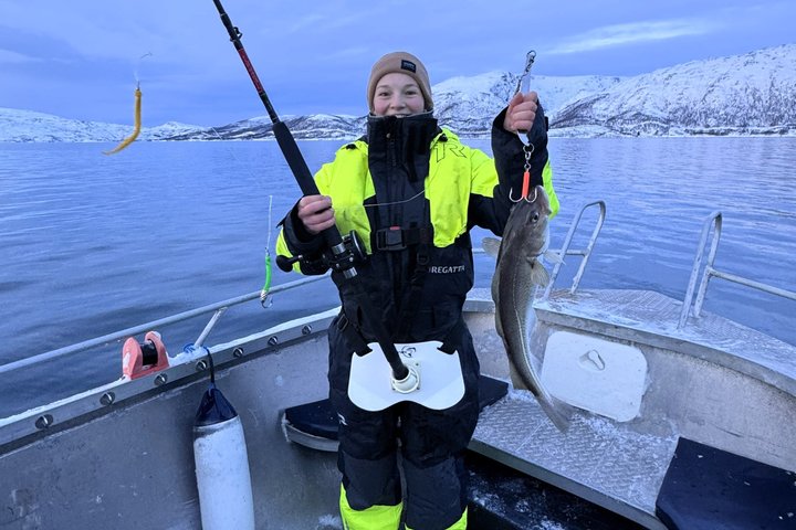 Private Fishing Tour Tromso Open Boat