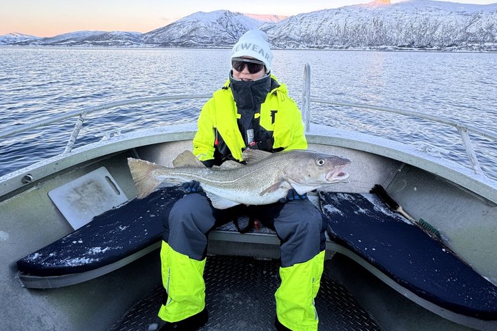Private Fishing Tour Tromso Open Boat