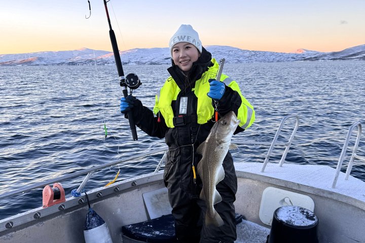 Private Fishing Tour Tromso Open Boat