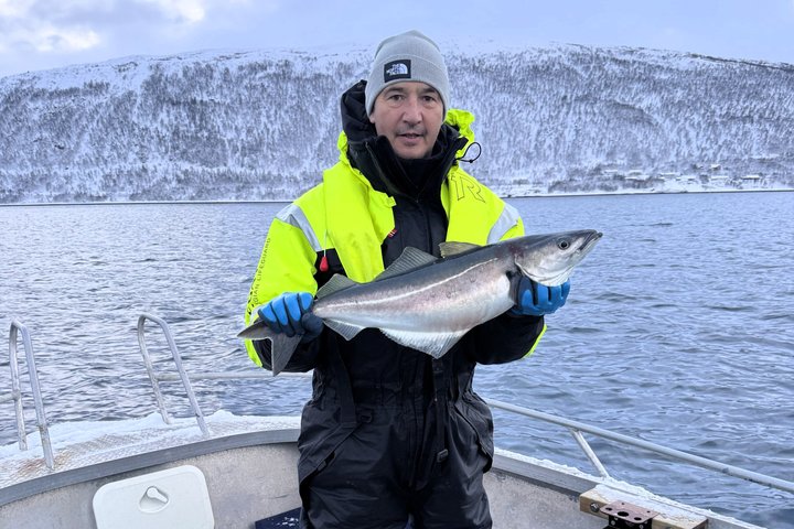 Private Fishing Tour Tromso Open Boat