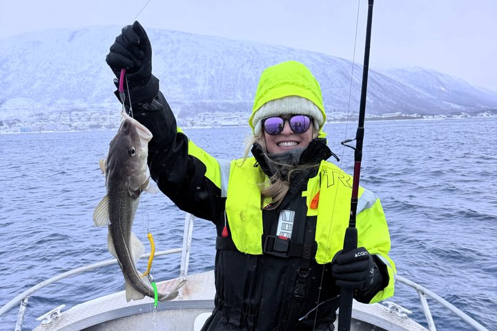 Private Fishing Tour Tromso Open Boat