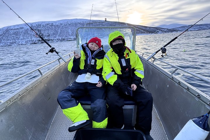 Private Fishing Tour Tromso Open Boat