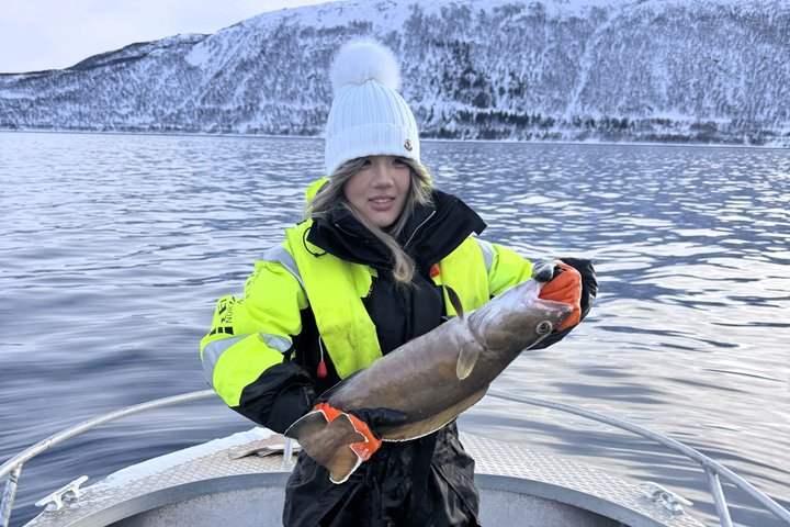 Private Fishing Tour Tromso Open Boat