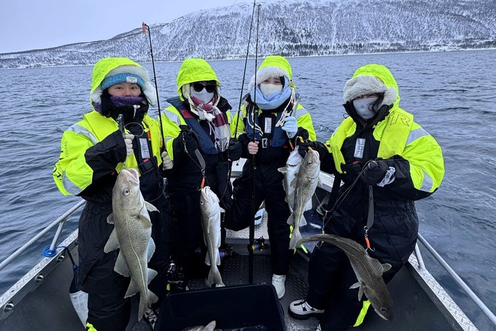 Private Fishing Tour Tromso Open Boat