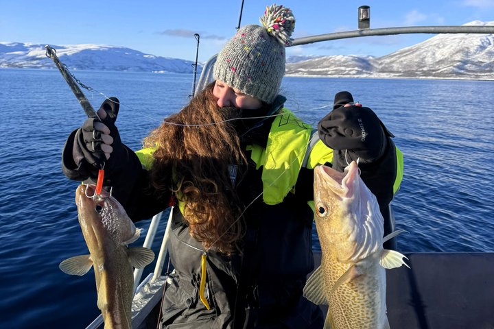 Private Fishing Tour Tromso Open Boat
