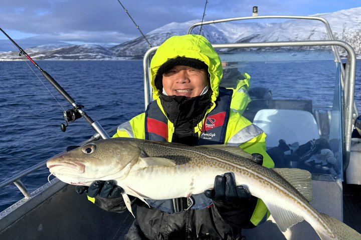 Private Fishing Tour Tromso Open Boat