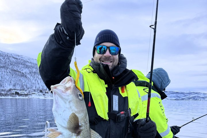 Private Fishing Tour Tromso Open Boat