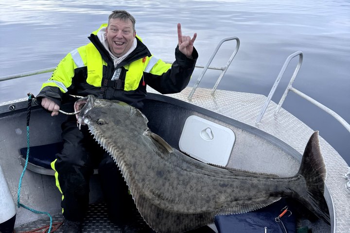 Private Fishing Tour Tromso Open Boat