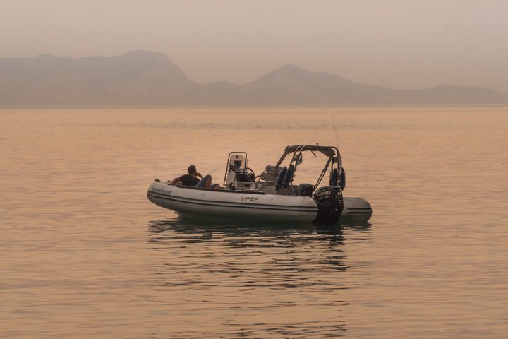 Symi Sunset and Evening Boat Experience
