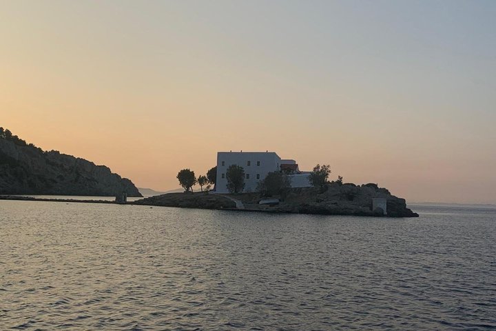 Symi Sunset and Evening Boat Experience