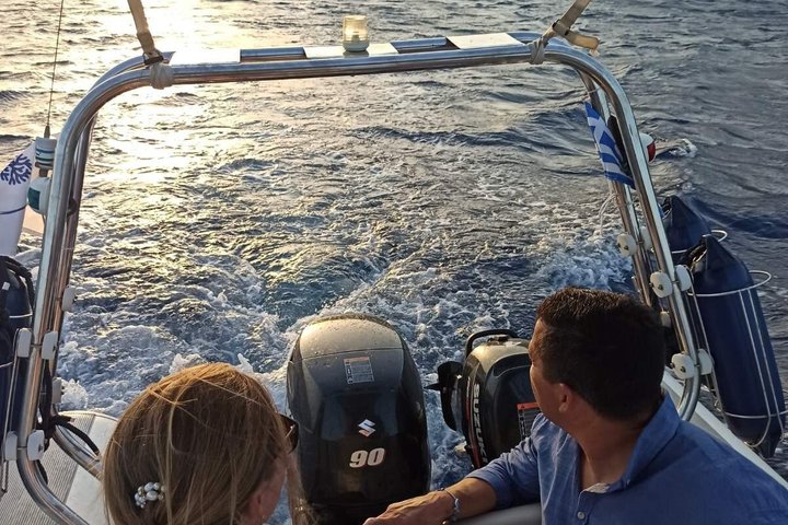 Symi Sunset and Evening Boat Experience