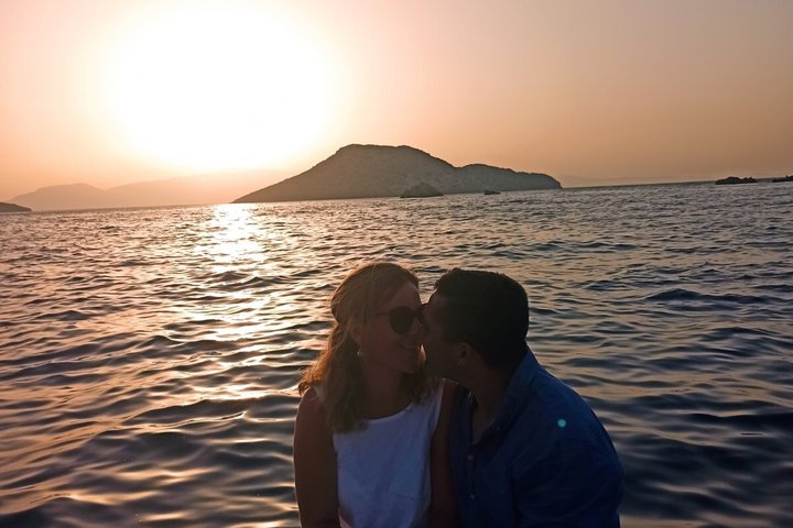 Symi Sunset and Evening Boat Experience