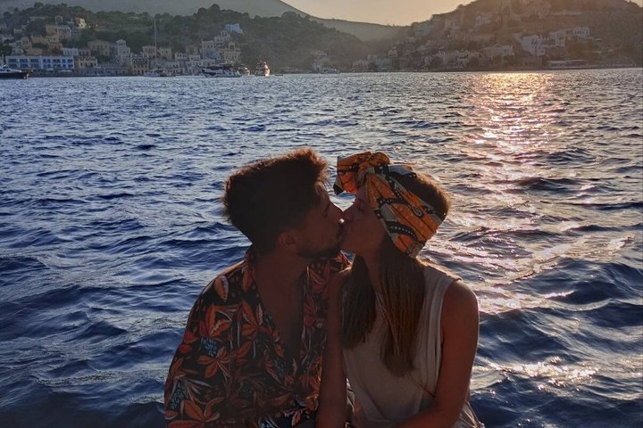 Symi Sunset and Evening Boat Experience