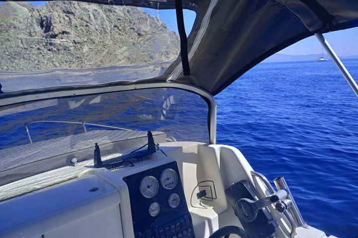 Symi Sunset and Evening Boat Experience
