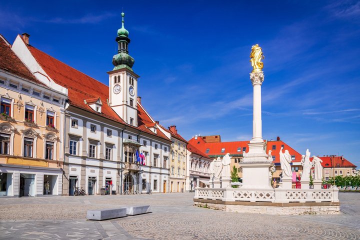 Private Walking Tour Maribor Old Vine and Historic Squares