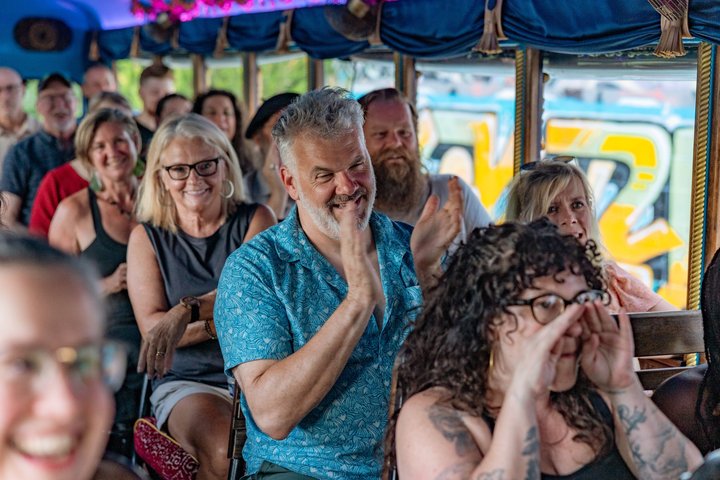 Comedy Sightseeing Tour - Hey Asheville by LaZoom