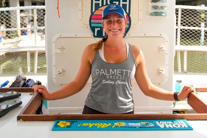 Charleston Iconic Sunset Sail - Lux Catamaran w/Bar & Bathrooms