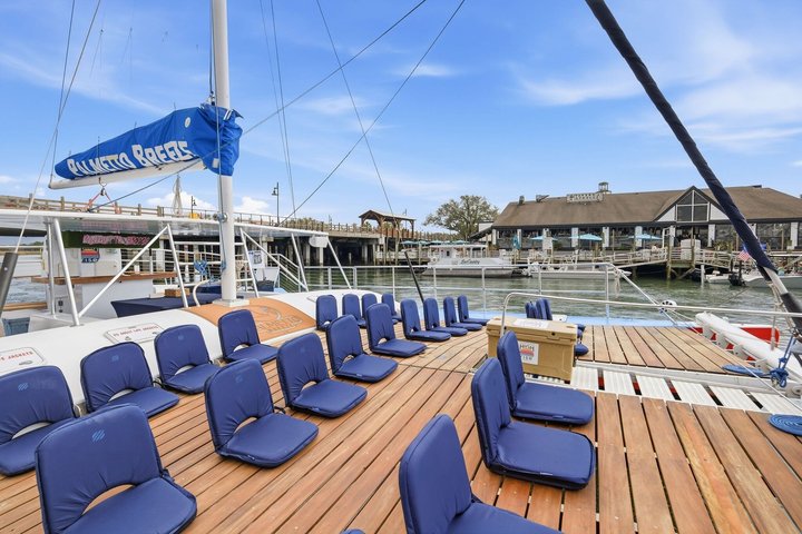 Charleston Iconic Sunset Sail - Lux Catamaran w/Bar & Bathrooms