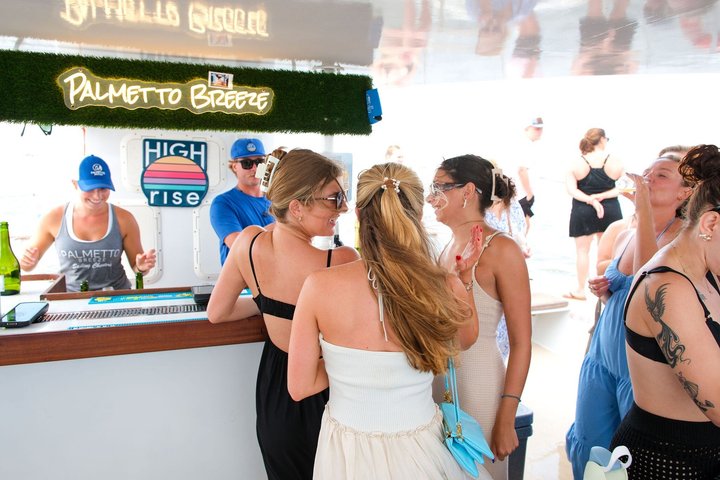 Charleston Iconic Sunset Sail - Lux Catamaran w/Bar & Bathrooms