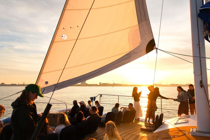 Charleston Iconic Sunset Sail - Lux Catamaran w/Bar & Bathrooms