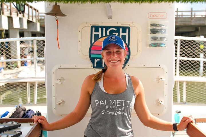 Sunday Mimosa Brunch Charleston Harbor Sail - Food Included