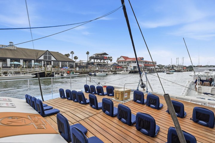 Charleston Iconic Sunset Sail - Lux Catamaran w/Bar & Bathrooms