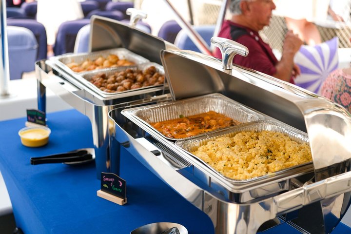Sunday Mimosa Brunch Charleston Harbor Sail - Food Included
