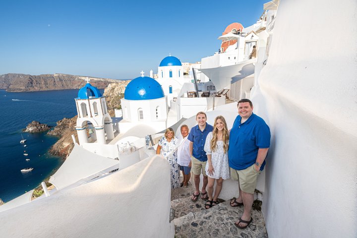 Santorini: Hire Private Car and Driver with Flexible Itinerary