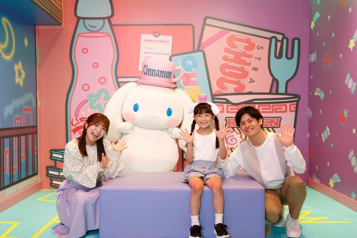 Sanrio Puroland Tokyo Japan