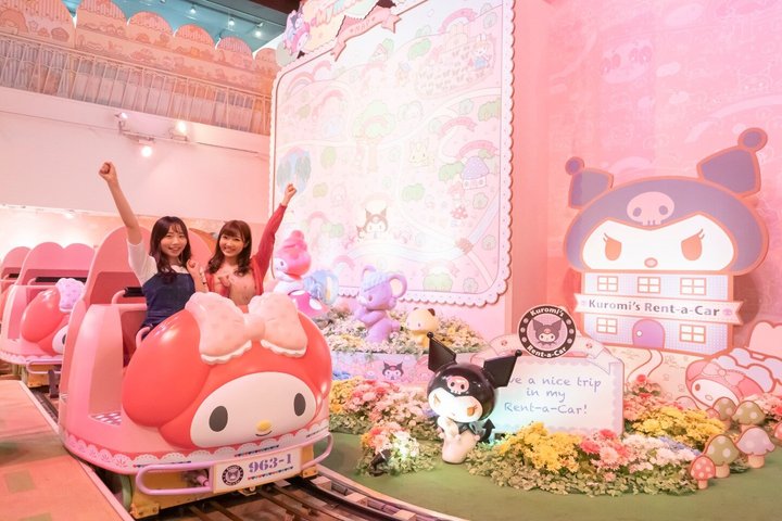 Sanrio Puroland Tokyo Japan