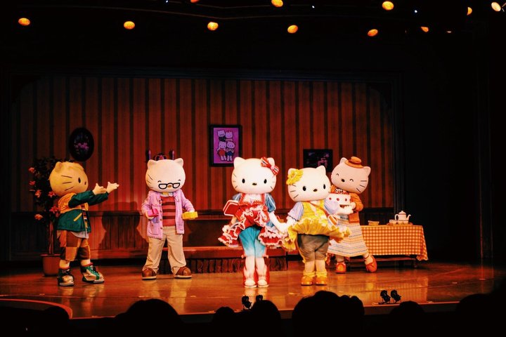 Sanrio Puroland Tokyo Japan