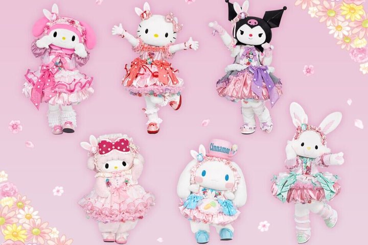 Sanrio Puroland Tokyo Japan
