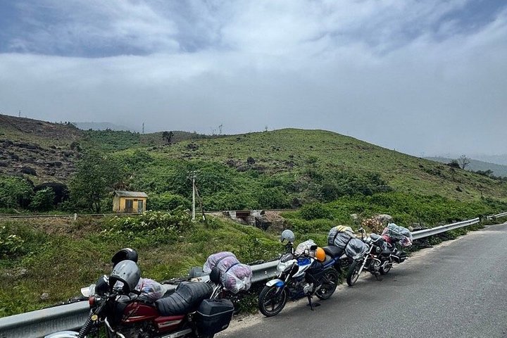 Easy Rider Motorbike Tour via Hai Van Pass From DaNang/HoiAn/Hue