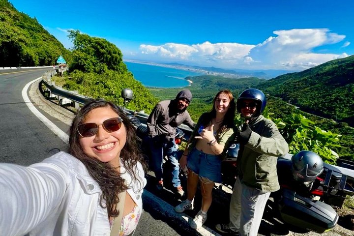 Easy Rider Motorbike Tour via Hai Van Pass From DaNang/HoiAn/Hue
